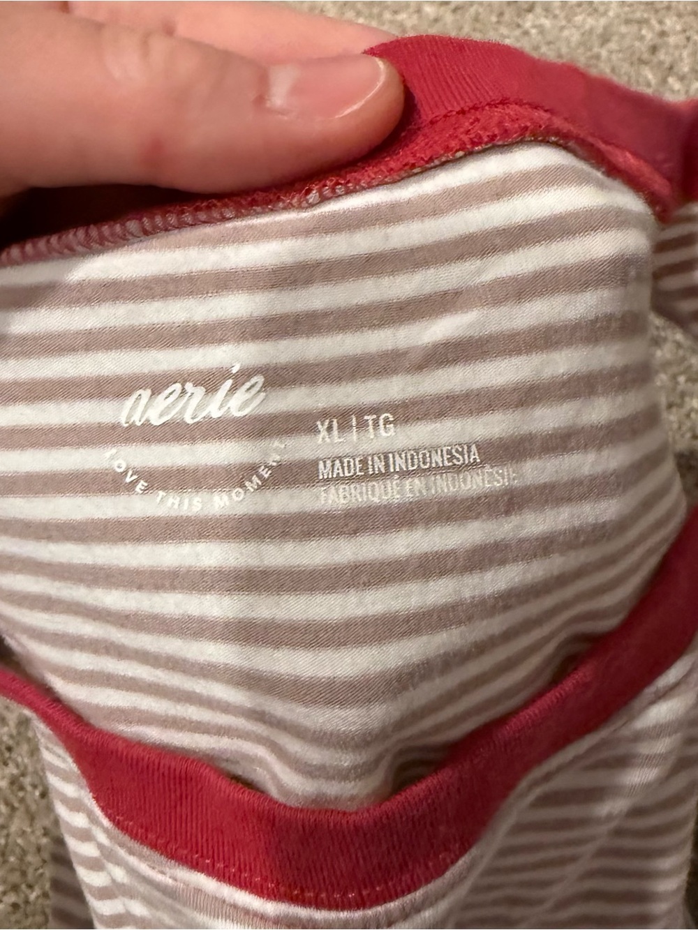 Aerie Ringer Tank Top - Picture 2 of 2